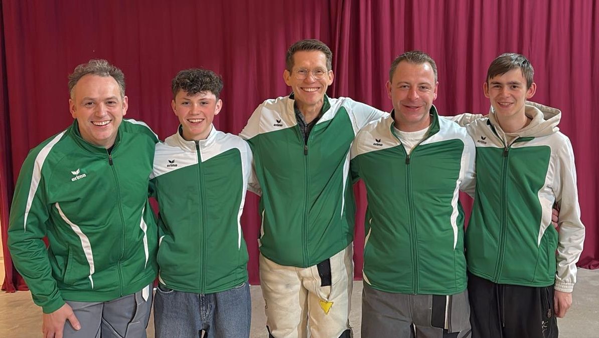 Furioser Ligastart des Deiringser Bezirksligateams