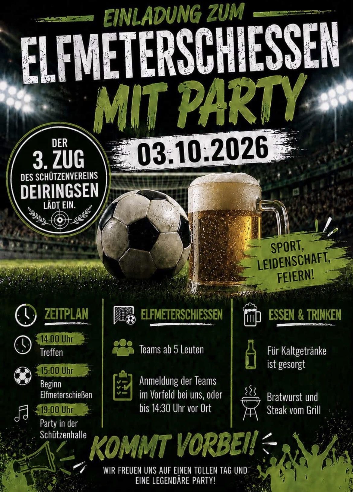 261003 Plakat Elfmeterschiessen