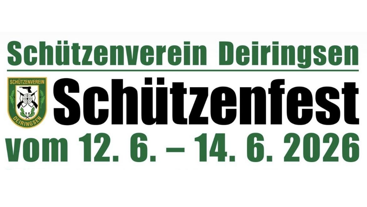 Schützenfest in Deiringsen: Die Festwoche in 2026