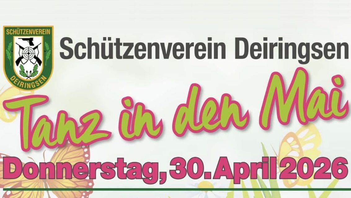Tanz in den Mai mit Maikäferschießen und Tambourcorps
