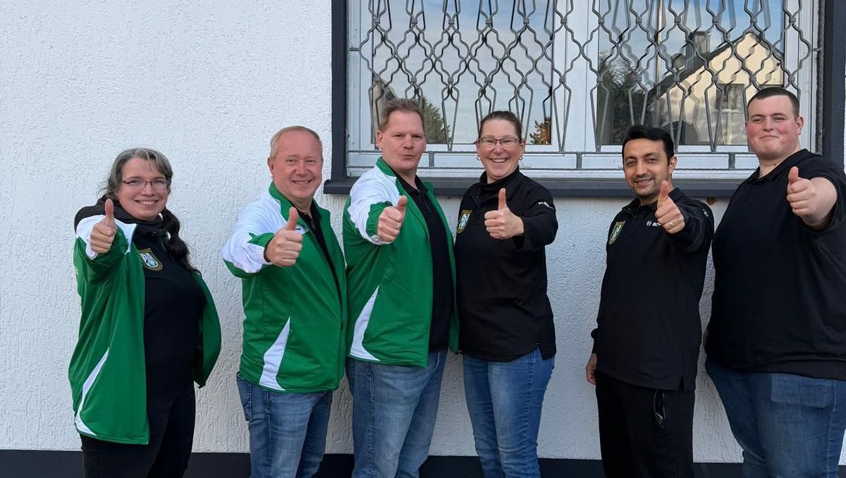 Auftakt in der Westfalenliga LP mit ausgeglichenem Punktekonto