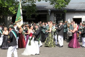Schützenfest Deiringsen 2014